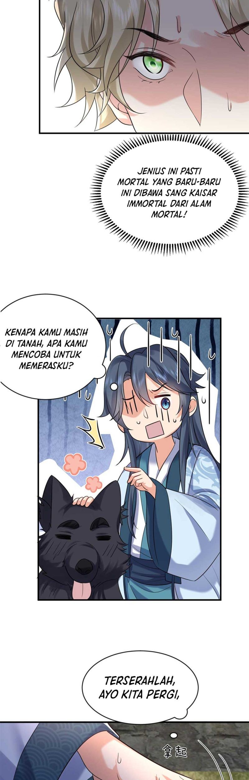Am I Invincible Bab 108 halaman 25