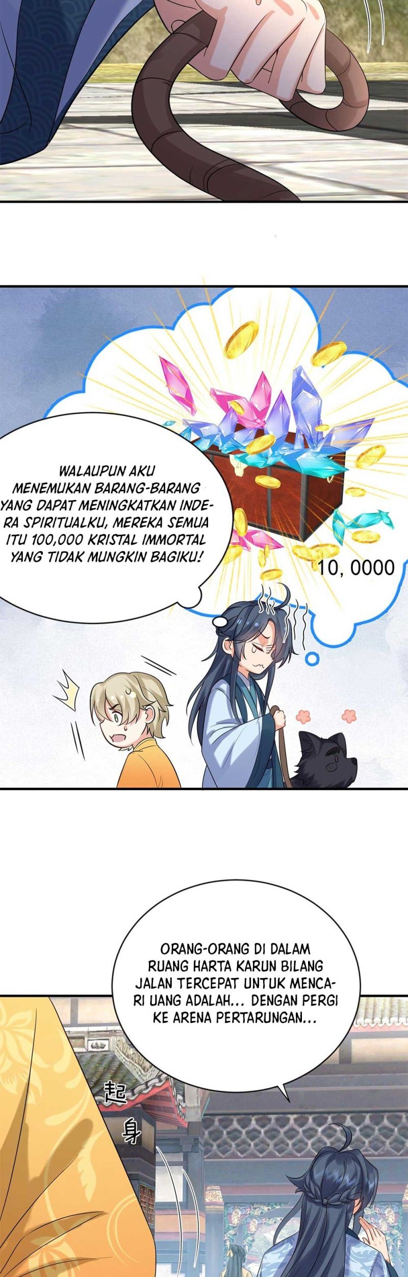 Am I Invincible Bab 108 halaman 26