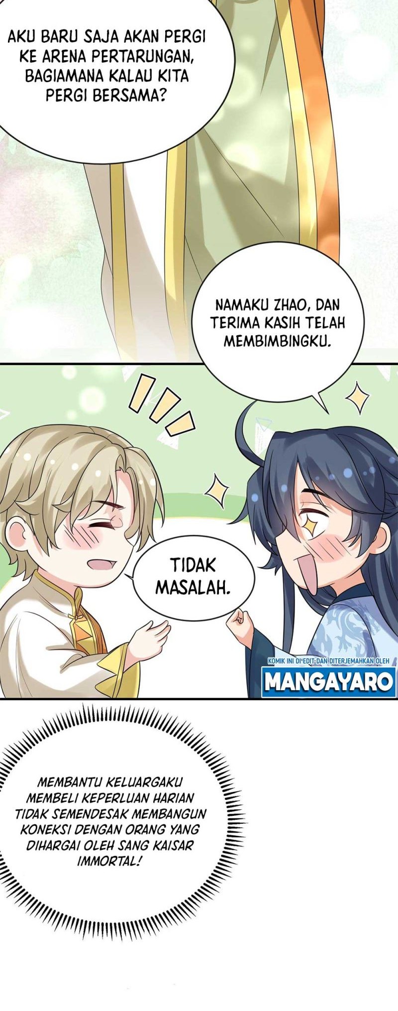Am I Invincible Bab 108 halaman 29