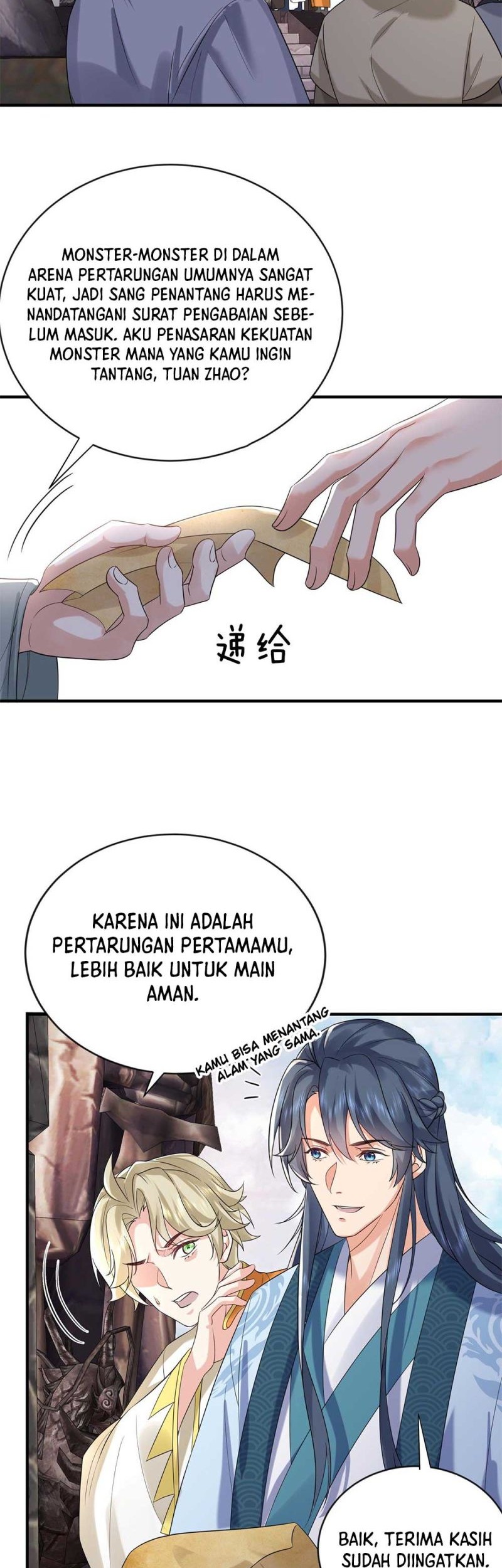 Am I Invincible Bab 108 halaman 31