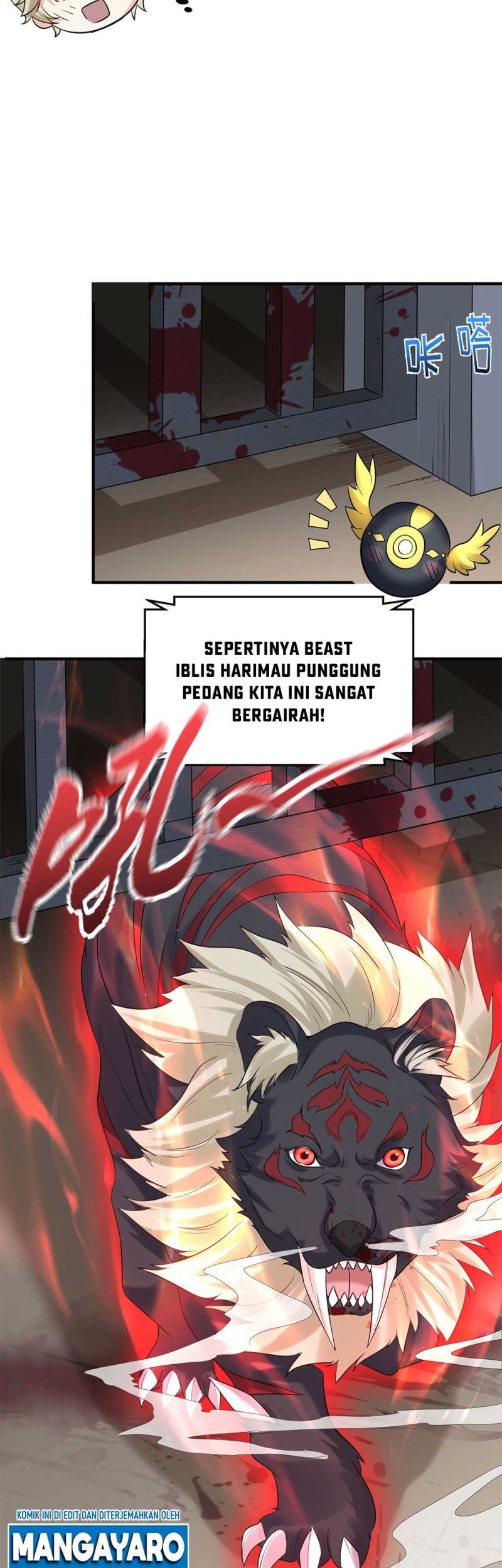Am I Invincible Bab 109 halaman 6