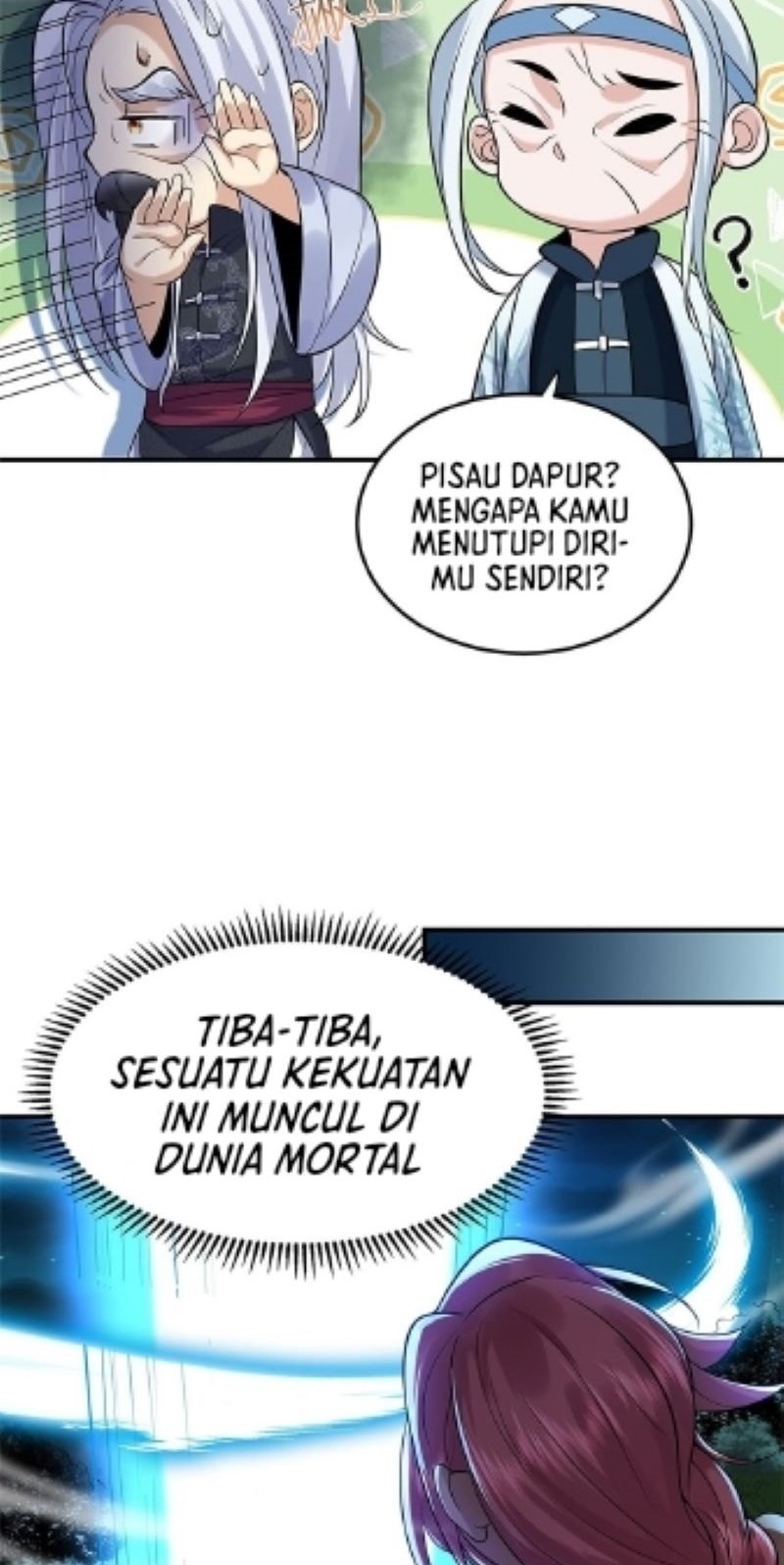 Am I Invincible Bab 11 halaman 20