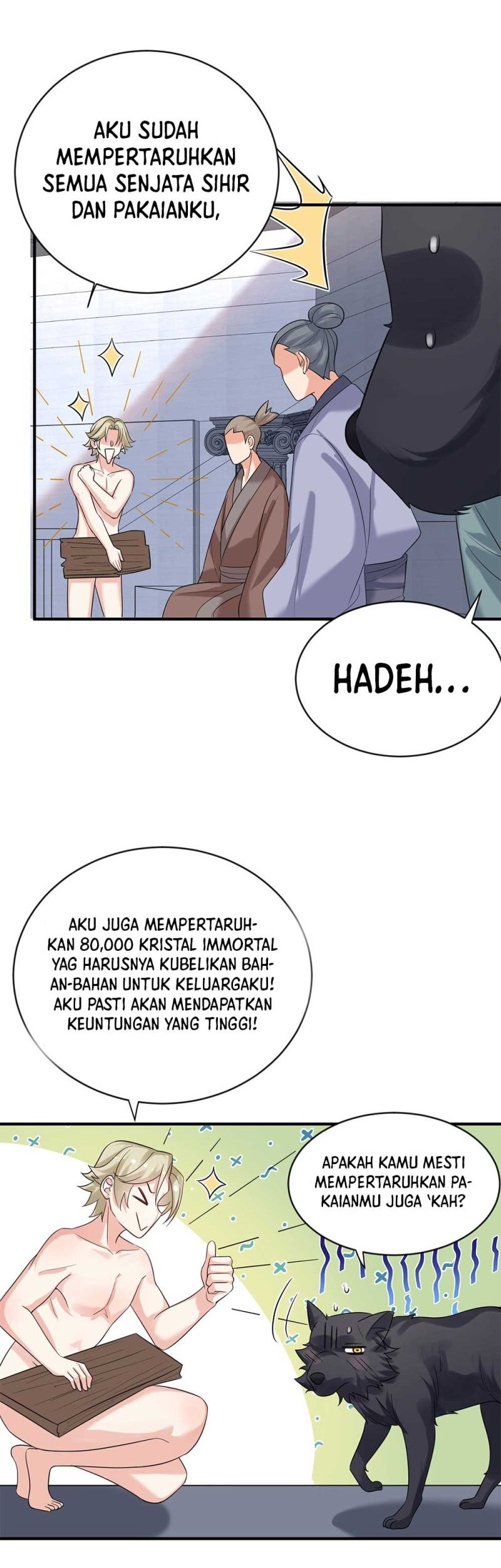 Am I Invincible Bab 110 halaman 7