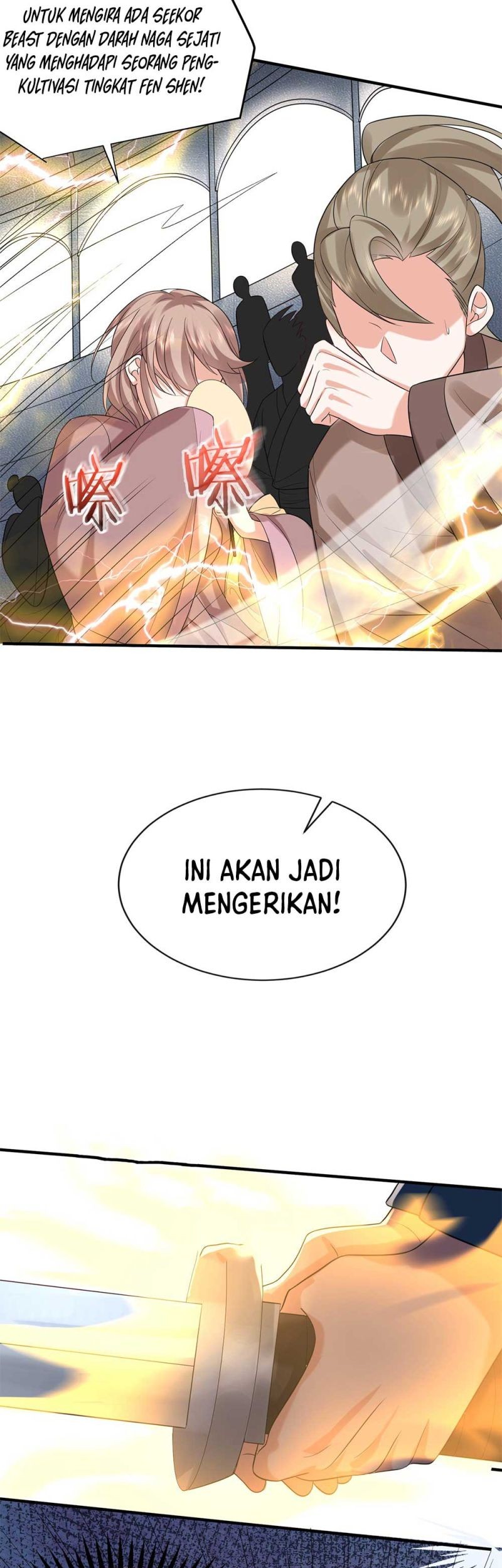 Am I Invincible Bab 110 halaman 15