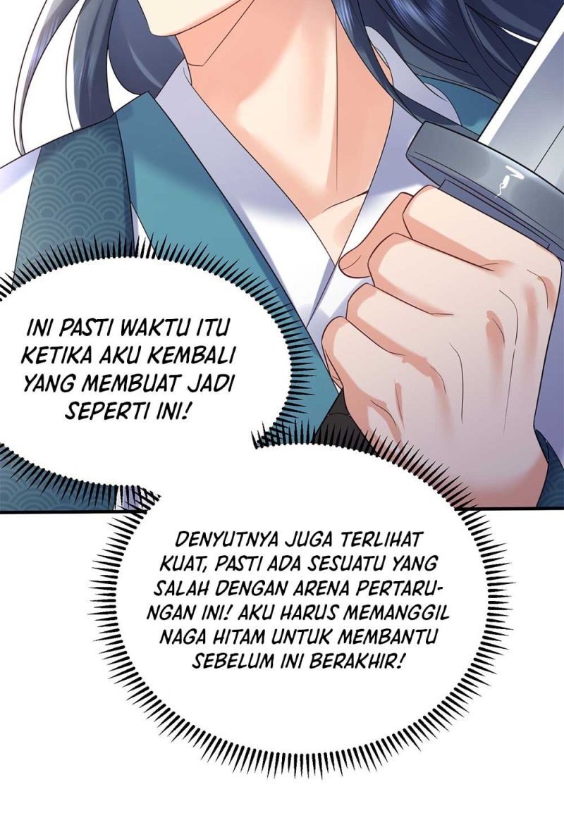 Am I Invincible Bab 110 halaman 17