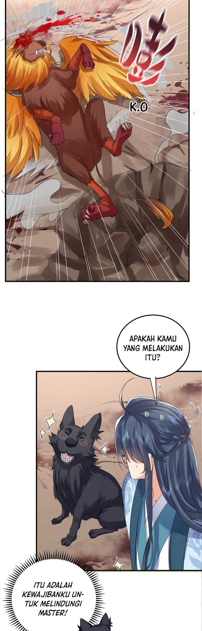 Am I Invincible Bab 110 halaman 31