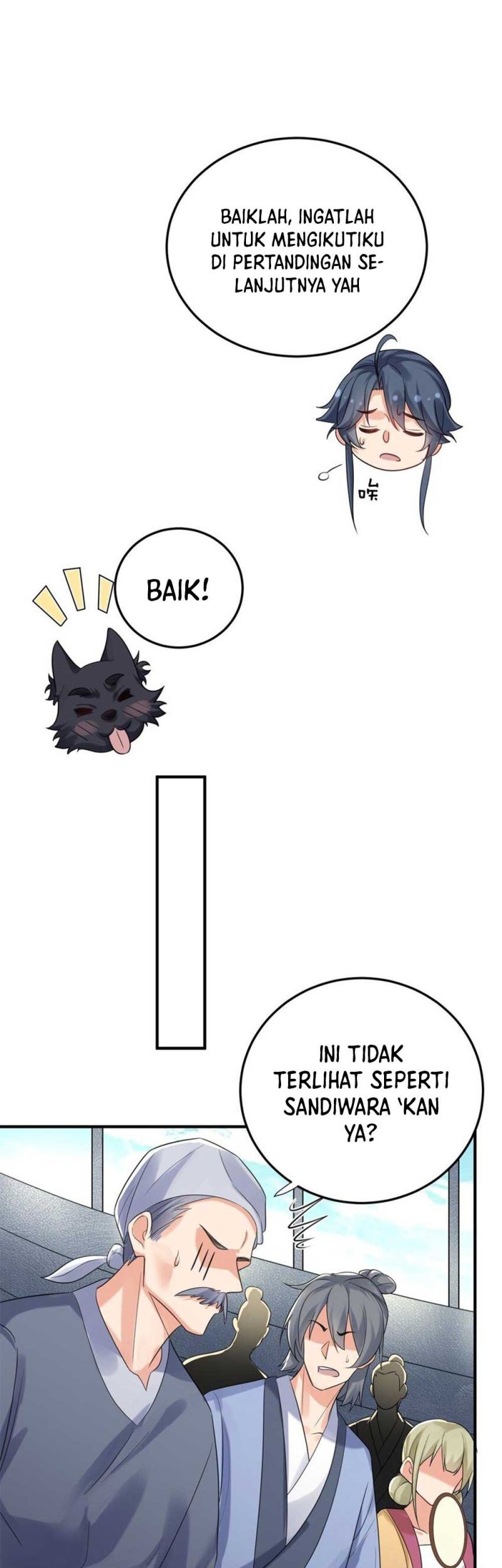 Am I Invincible Bab 111 halaman 3