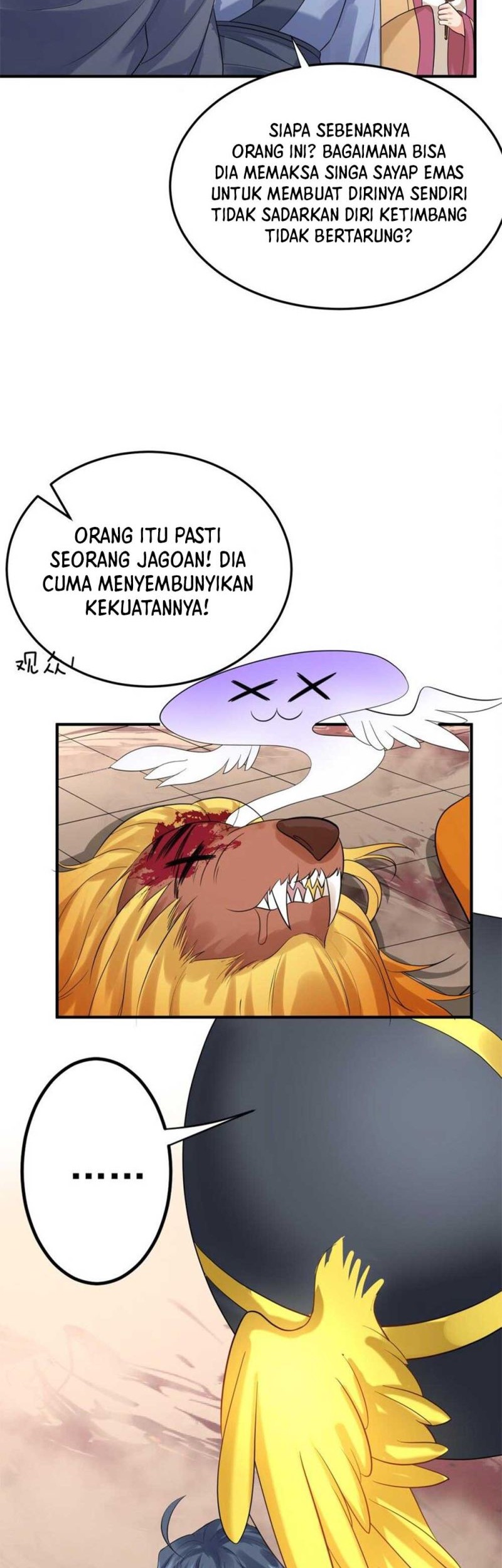 Am I Invincible Bab 111 halaman 4