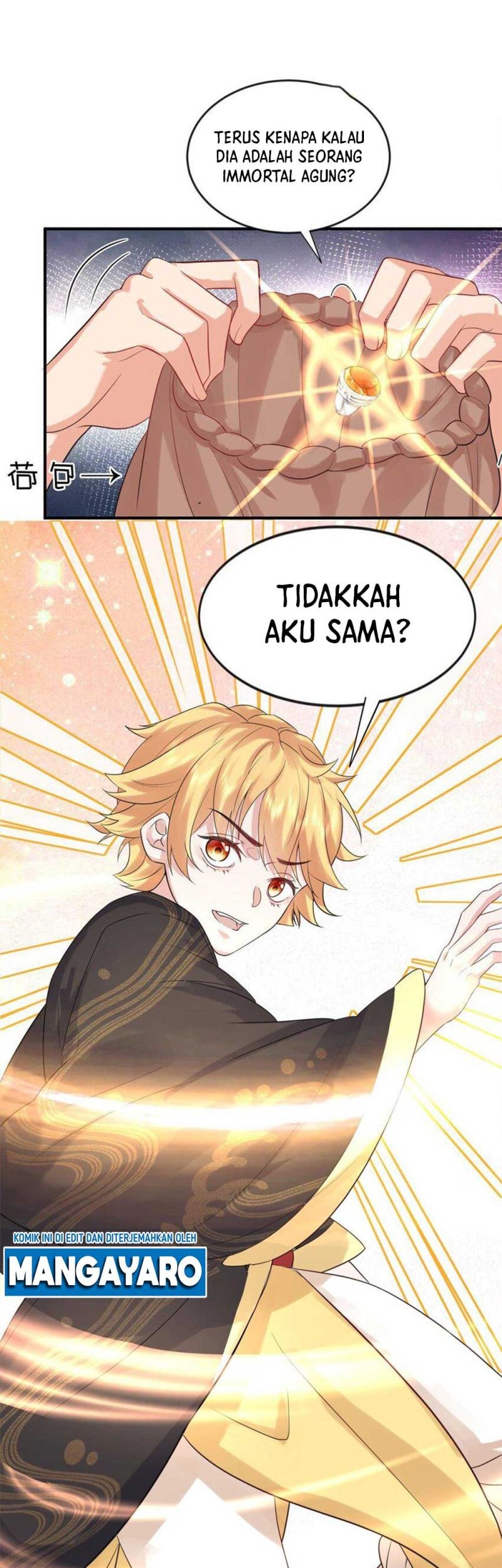 Am I Invincible Bab 111 halaman 21