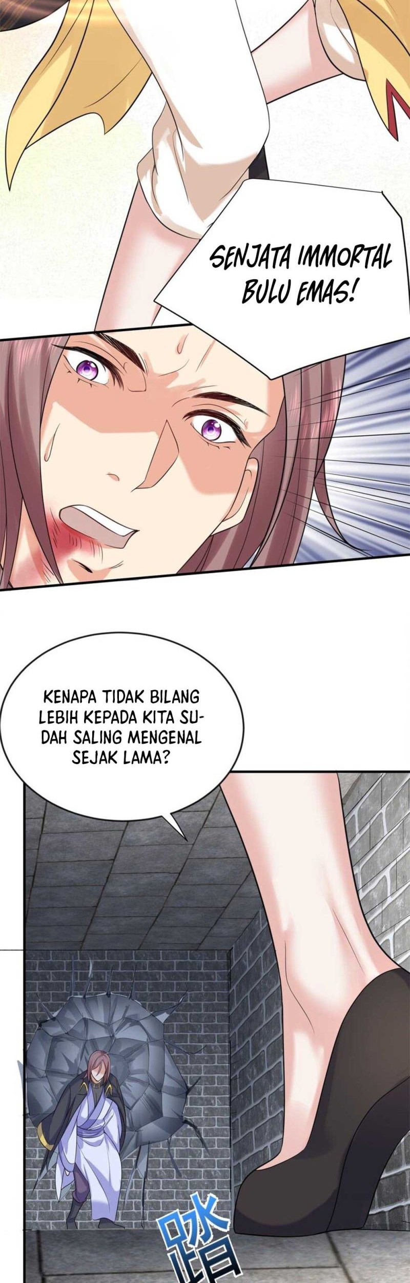 Am I Invincible Bab 111 halaman 22