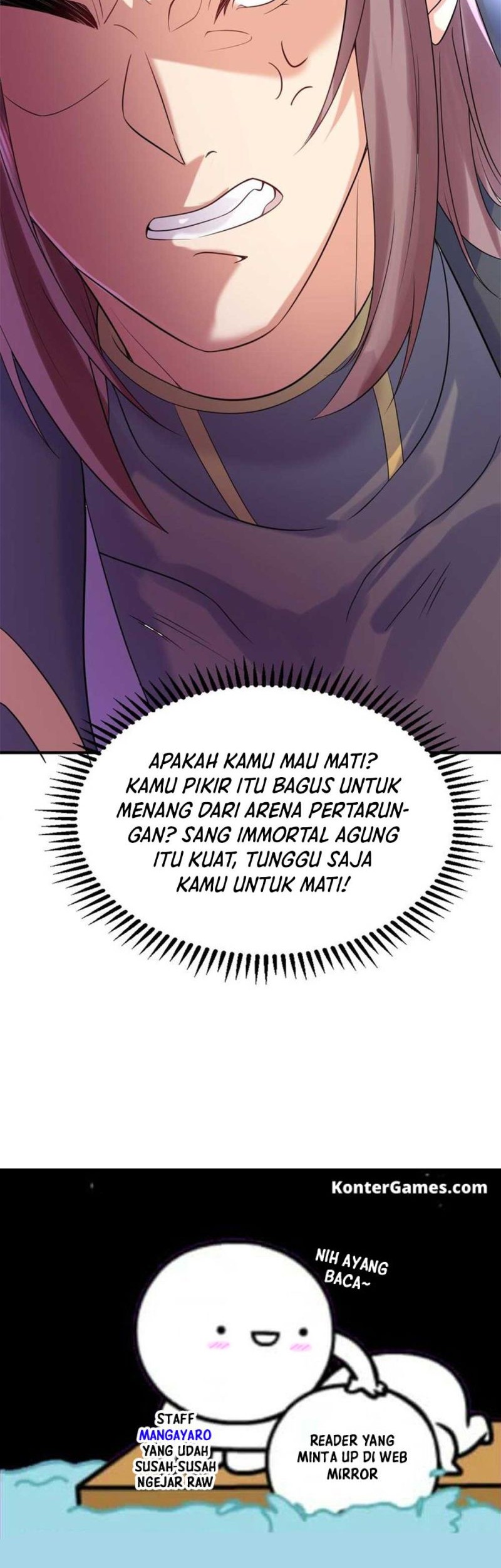 Am I Invincible Bab 111 halaman 31