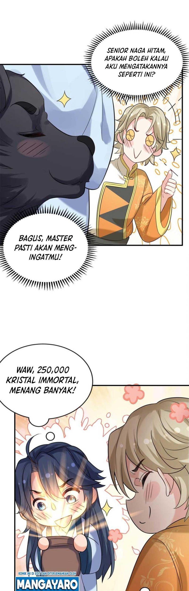 Am I Invincible chapter 112 halaman 4