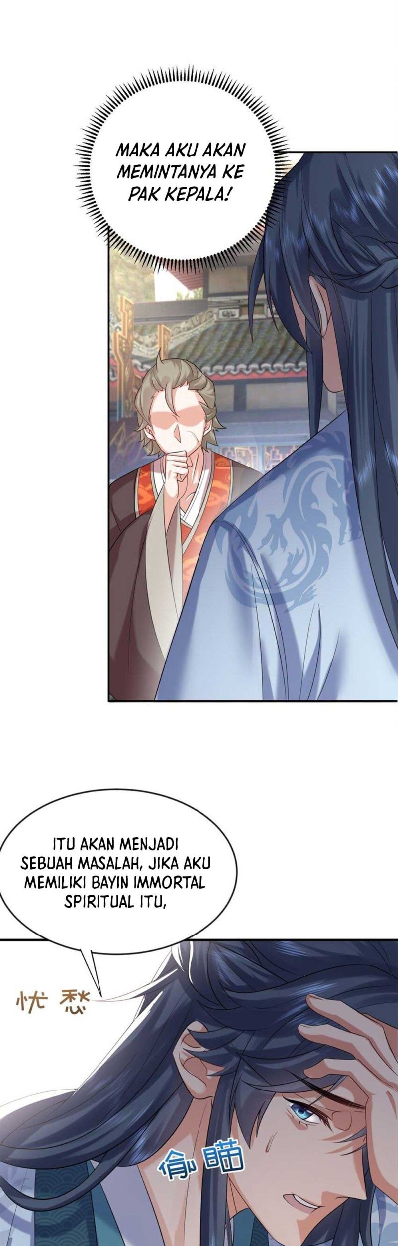 Am I Invincible chapter 112 halaman 24