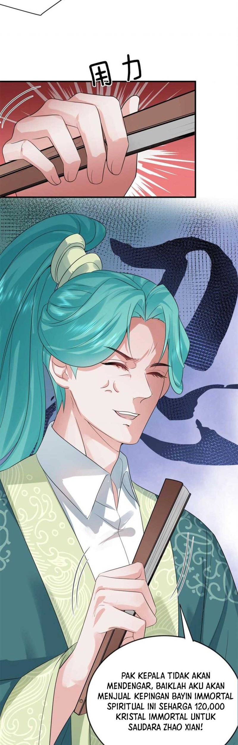 Am I Invincible chapter 112 halaman 28