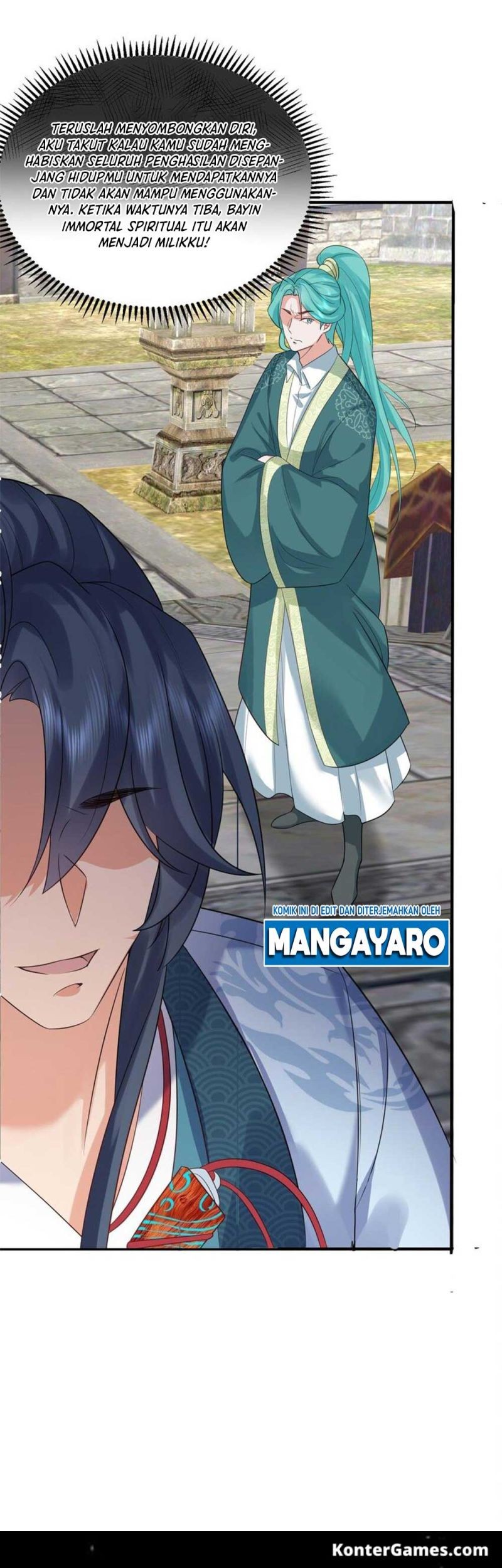 Am I Invincible chapter 112 halaman 34