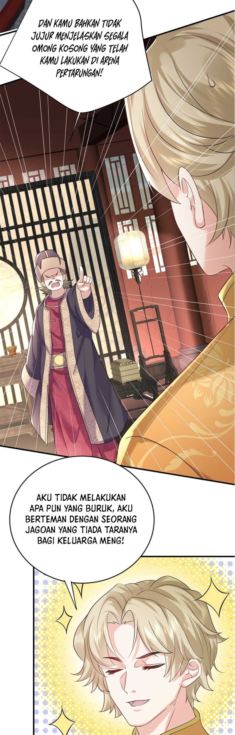 Am I Invincible chapter 113 halaman 4