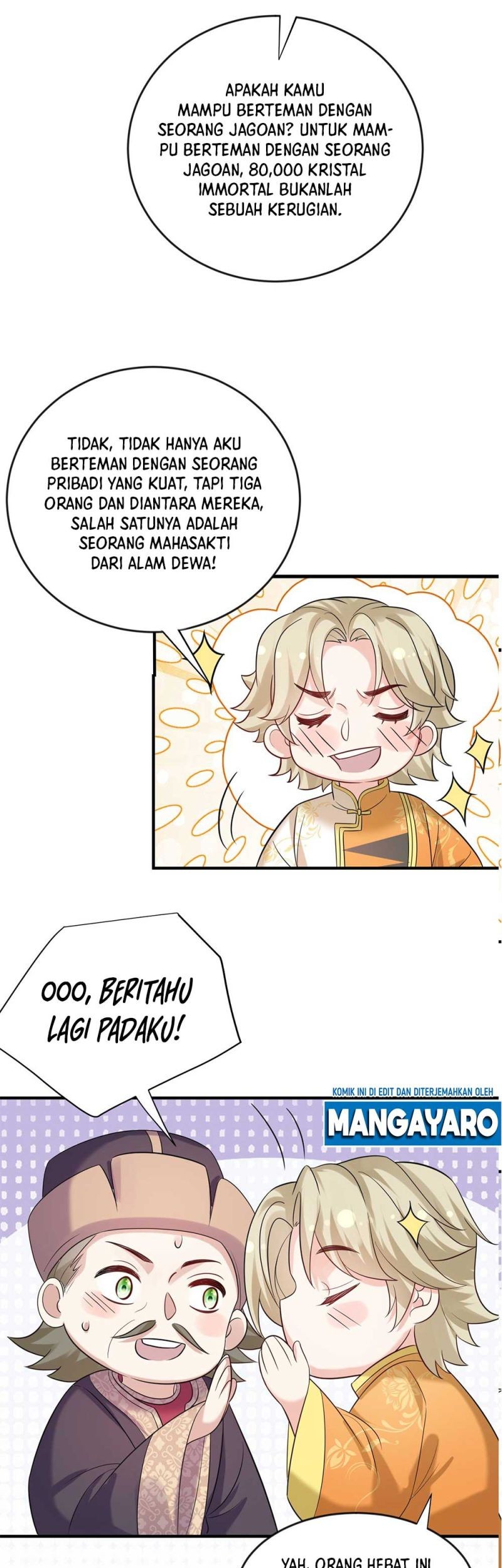 Am I Invincible chapter 113 halaman 6