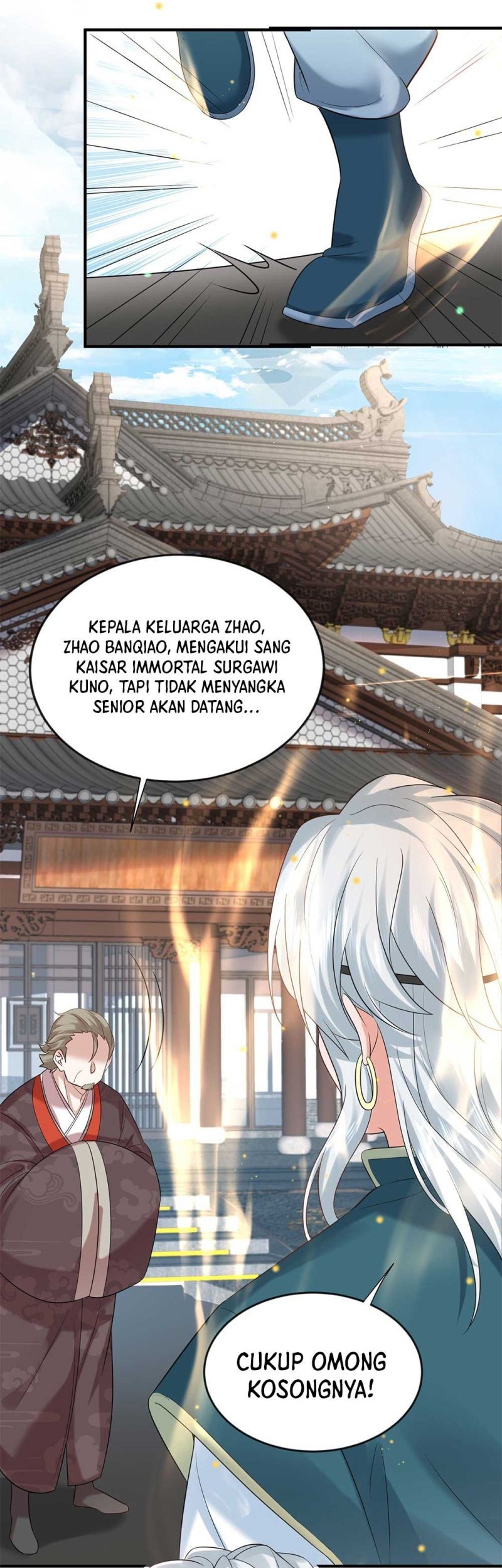 Am I Invincible chapter 113 halaman 12
