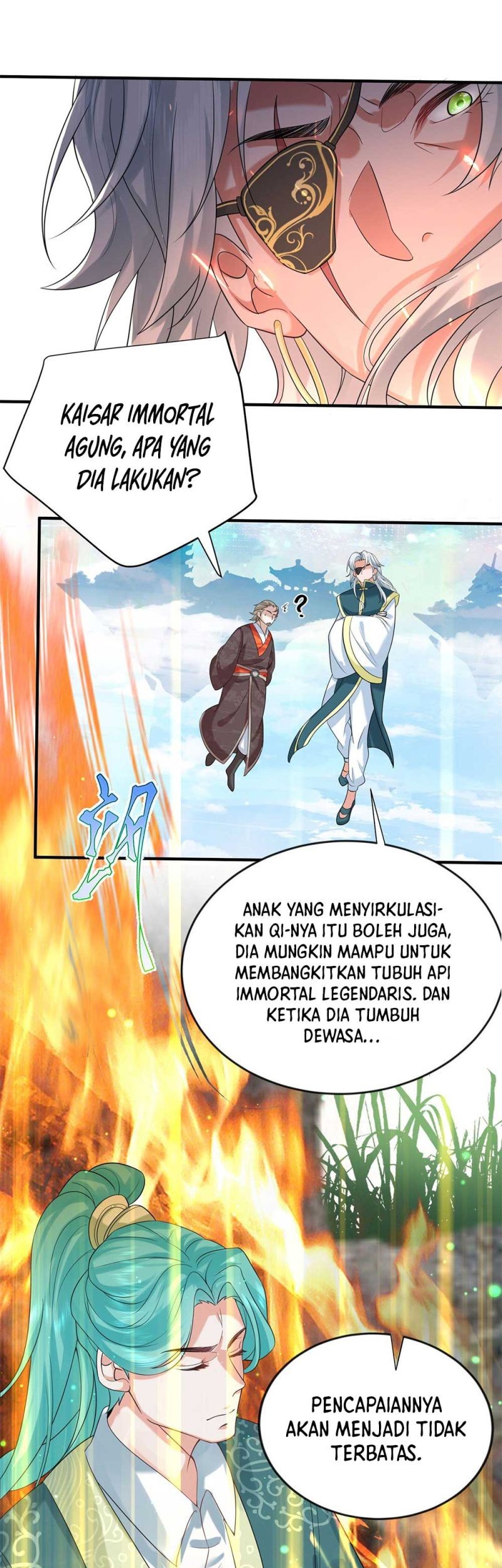 Am I Invincible chapter 113 halaman 18