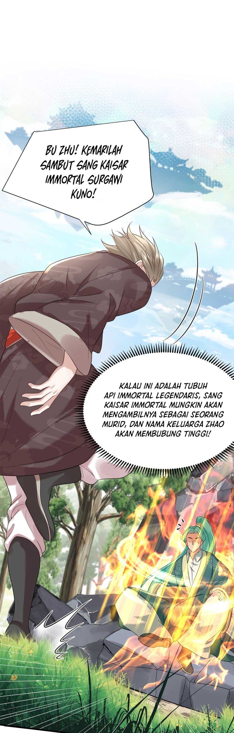 Am I Invincible chapter 113 halaman 21