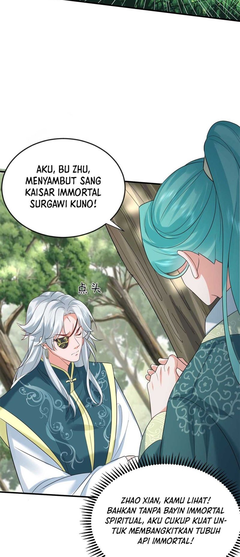 Am I Invincible chapter 113 halaman 22