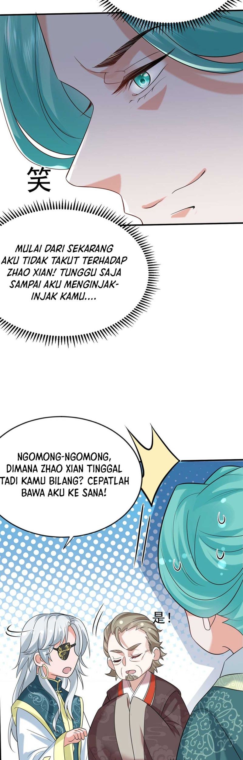 Am I Invincible chapter 113 halaman 23