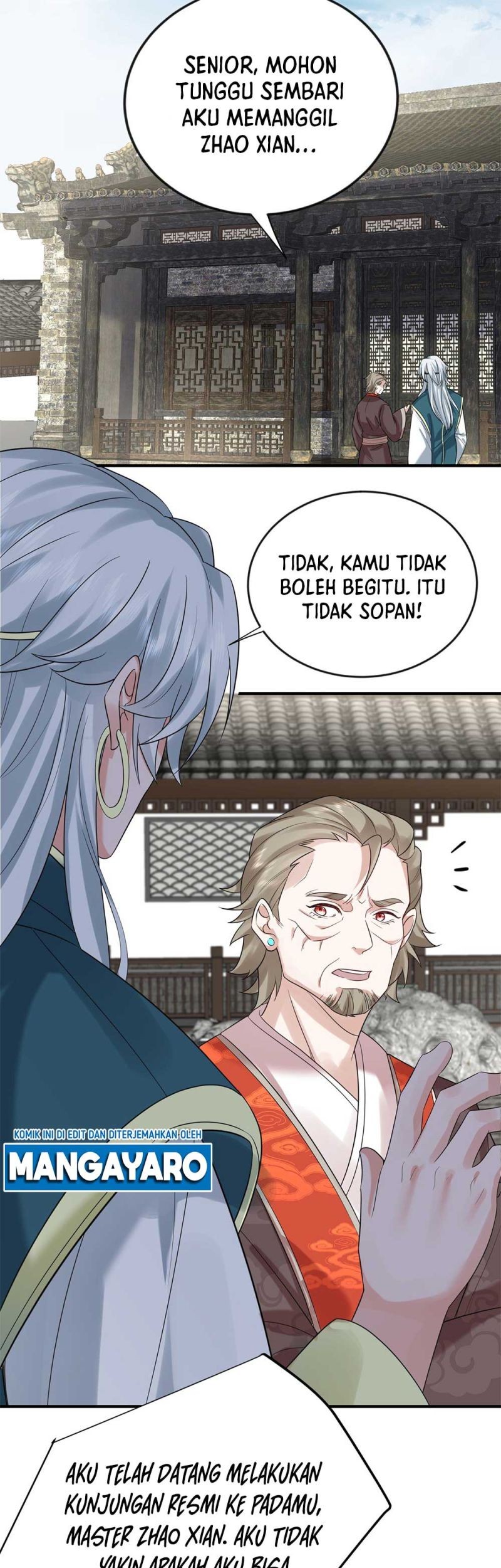 Am I Invincible chapter 113 halaman 27