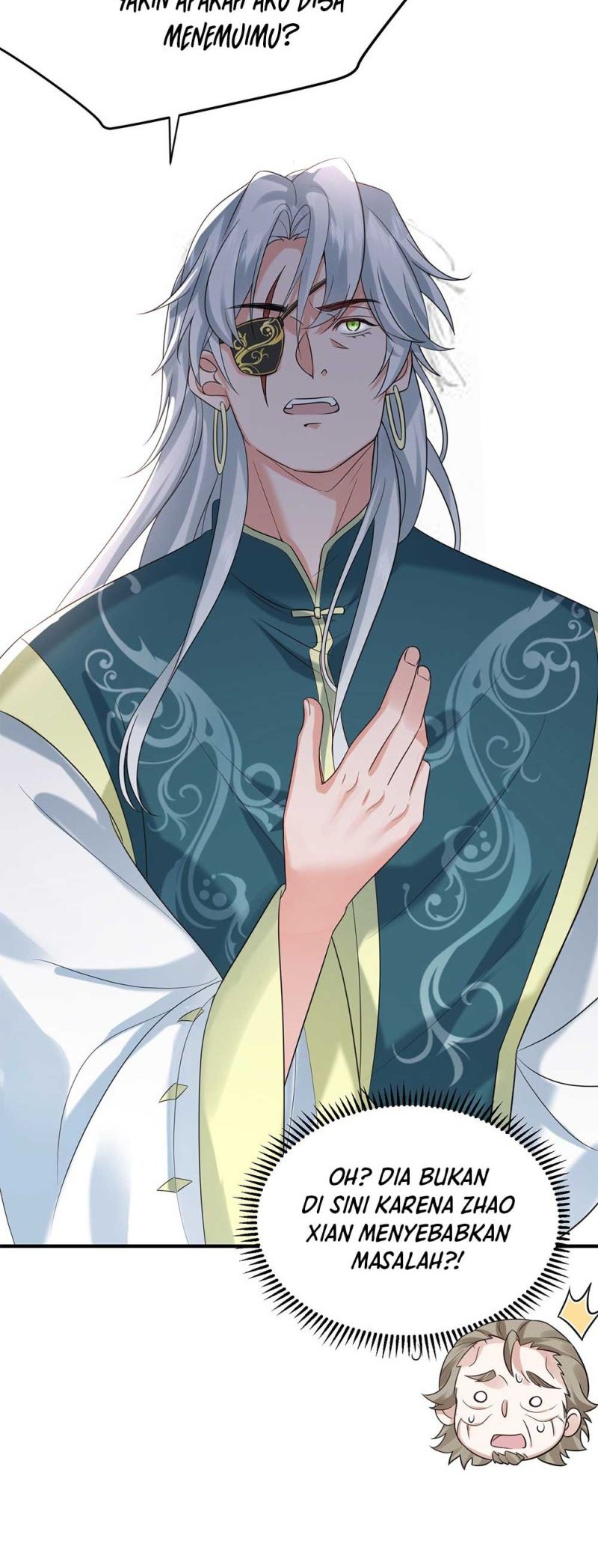 Am I Invincible chapter 113 halaman 28