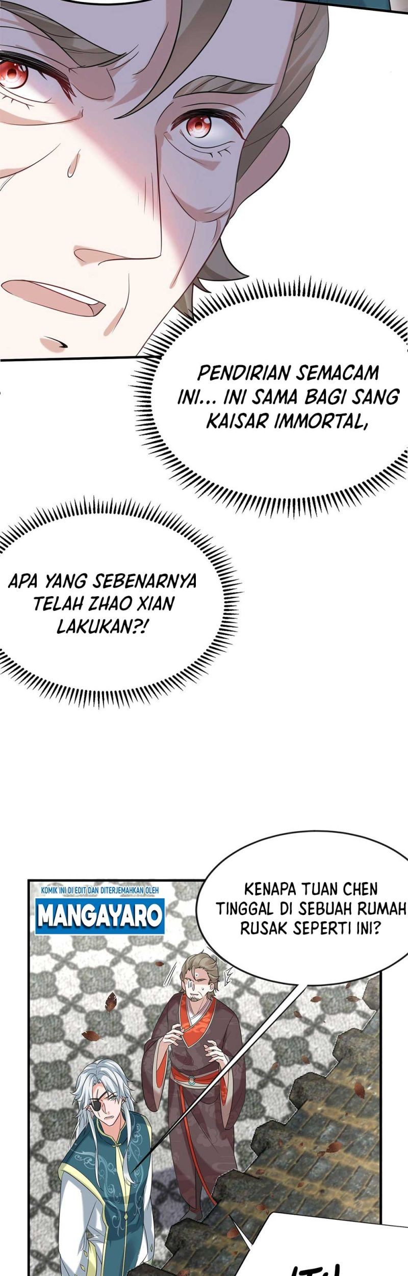 Am I Invincible Bab 114 halaman 5