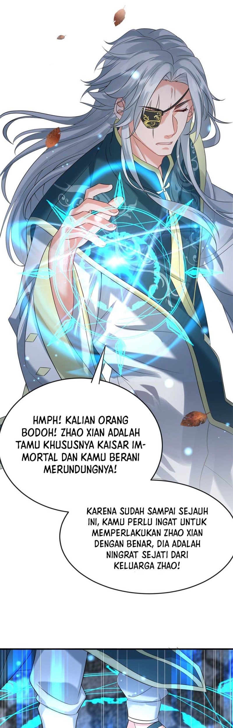 Am I Invincible Bab 114 halaman 7