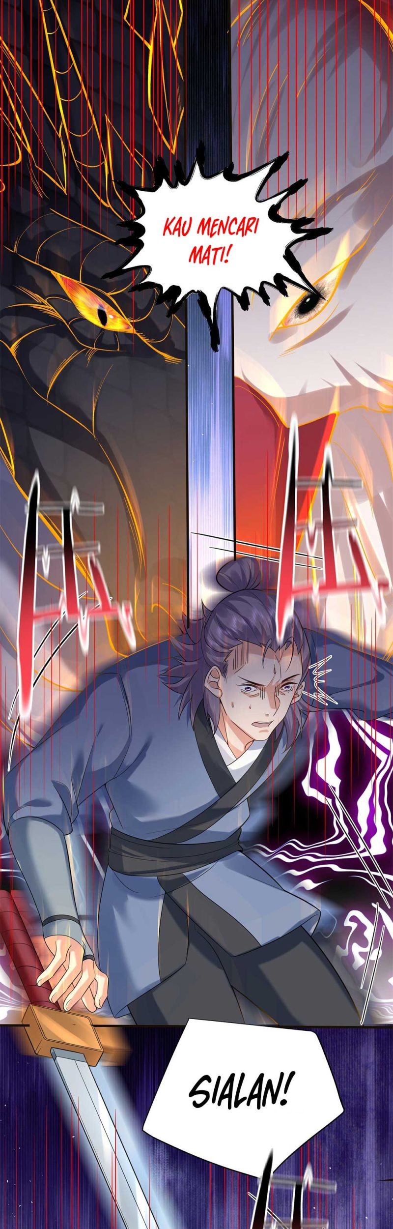 Am I Invincible chapter 115 halaman 14