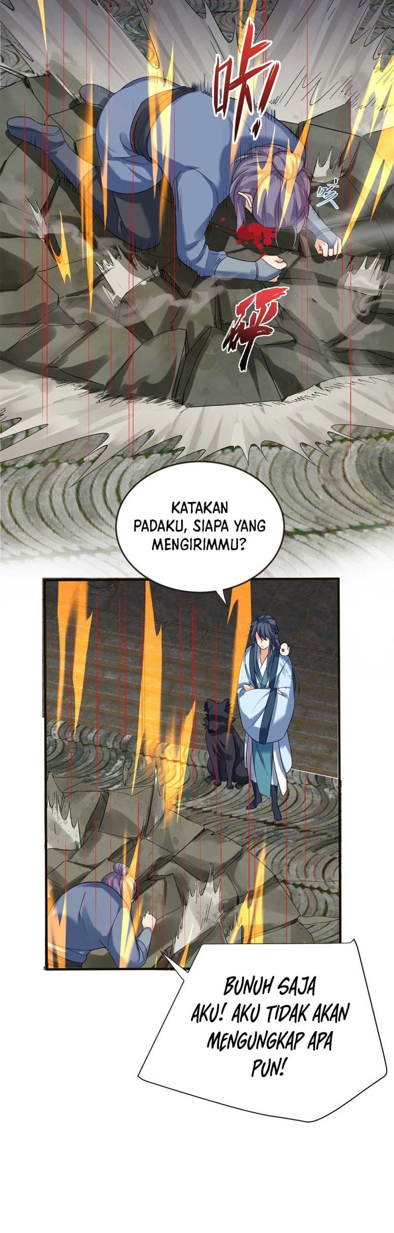 Am I Invincible chapter 115 halaman 18