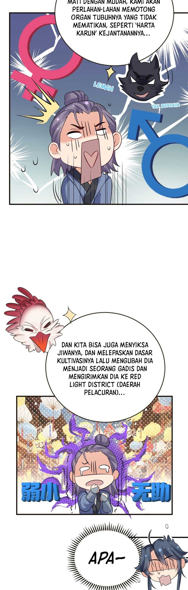 Am I Invincible chapter 115 halaman 21