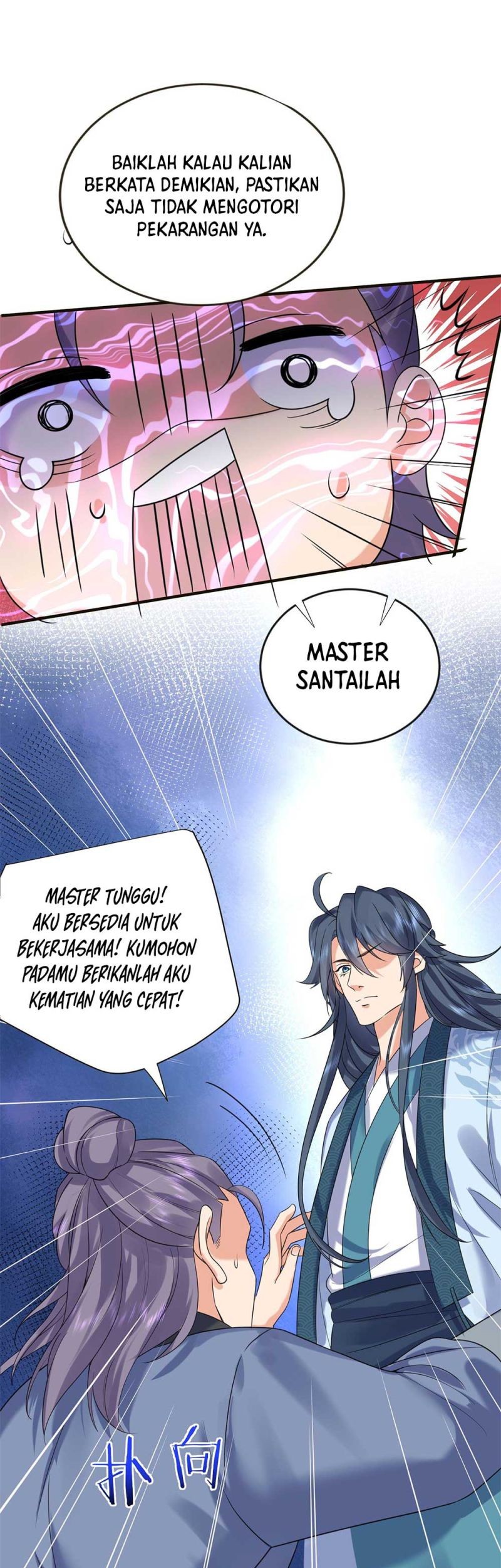 Am I Invincible chapter 115 halaman 23
