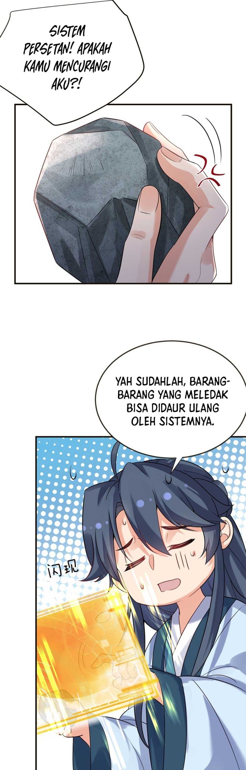 Am I Invincible chapter 115 halaman 30