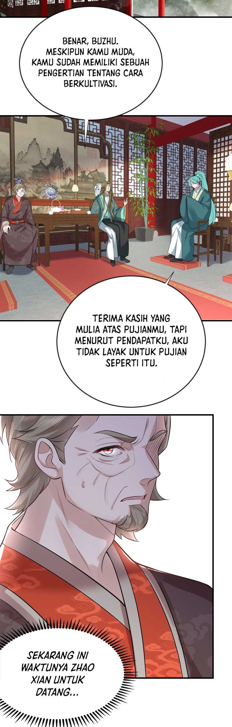 Am I Invincible Bab 116 halaman 9