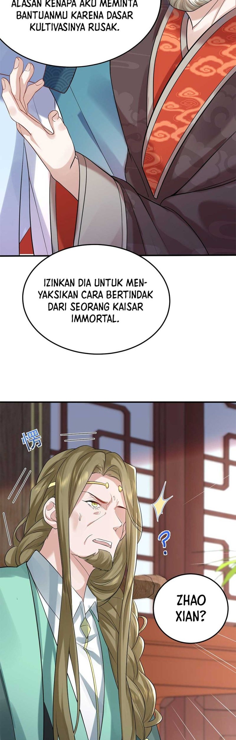Am I Invincible Bab 116 halaman 16