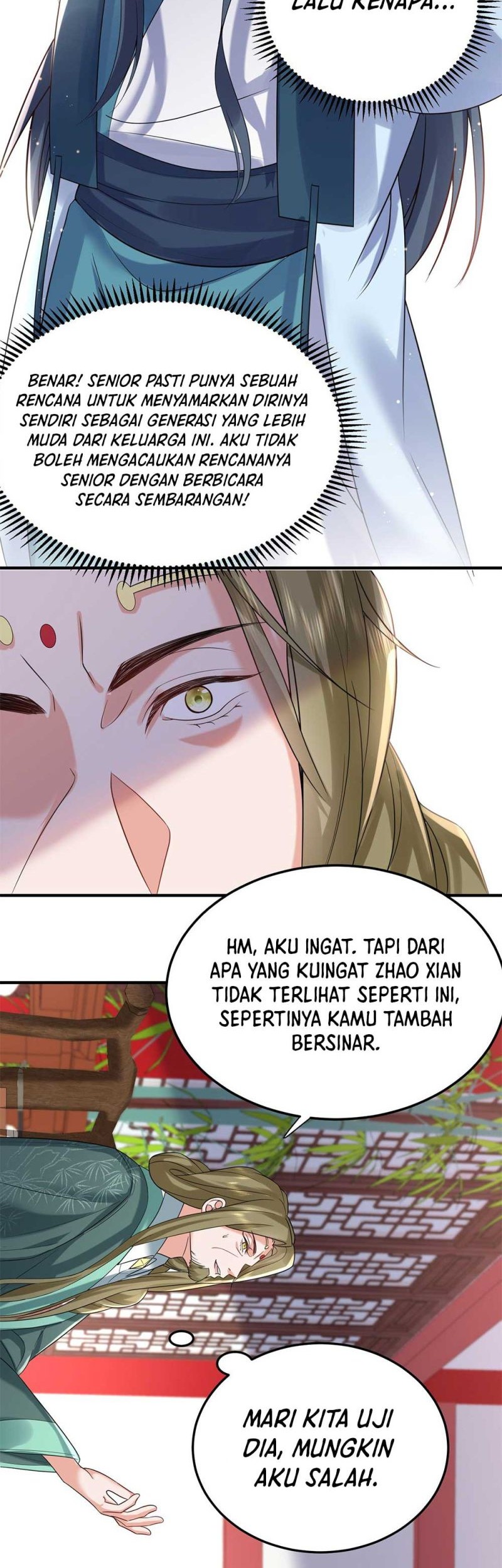 Am I Invincible Bab 116 halaman 19