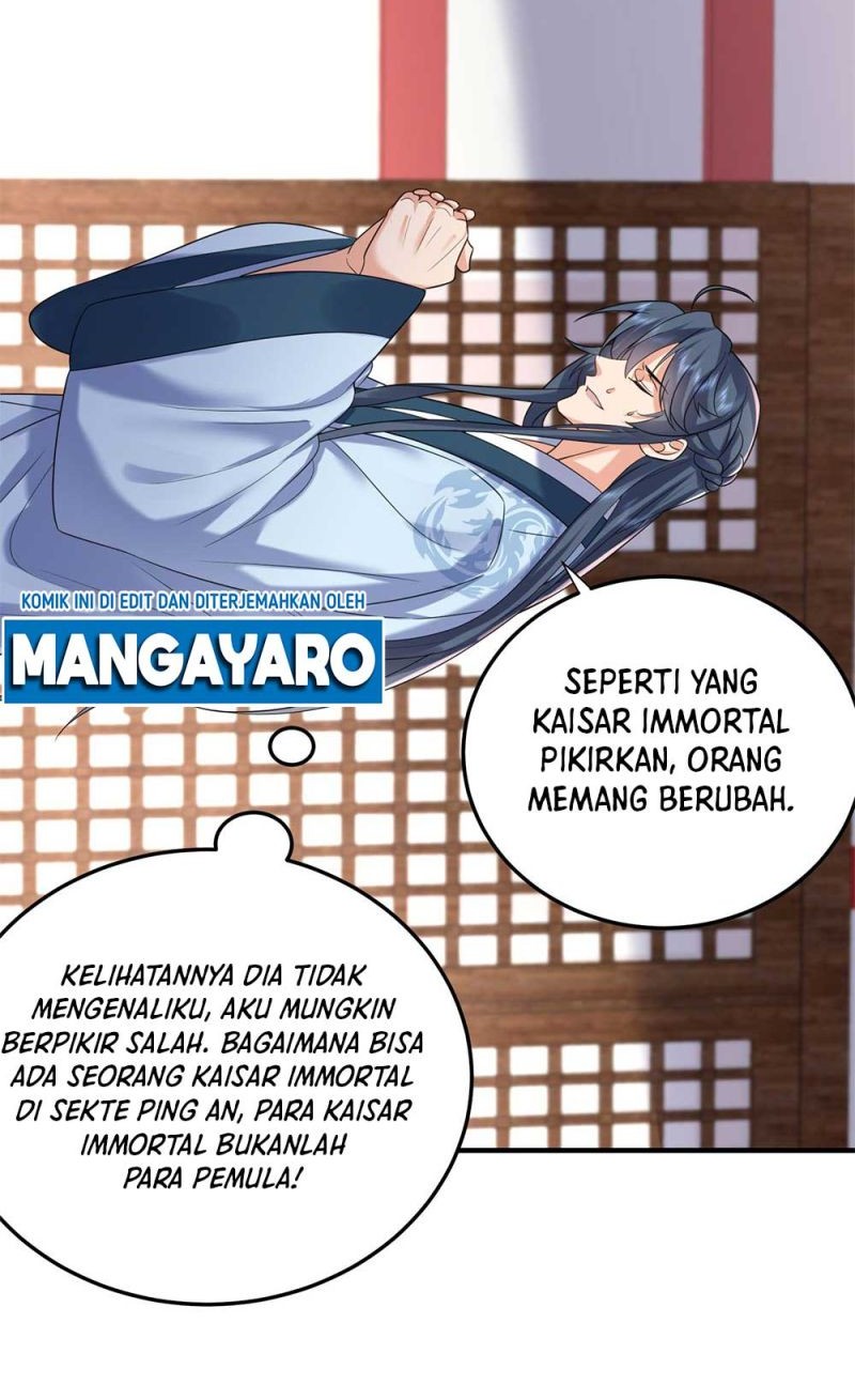 Am I Invincible Bab 116 halaman 20