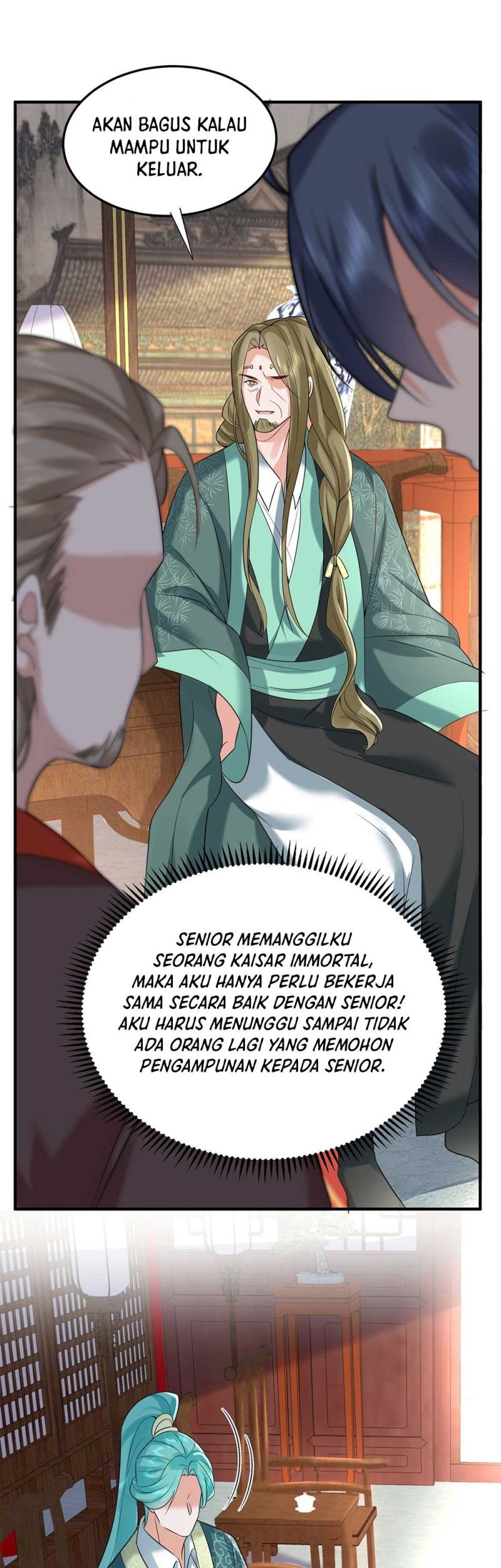 Am I Invincible Bab 116 halaman 21