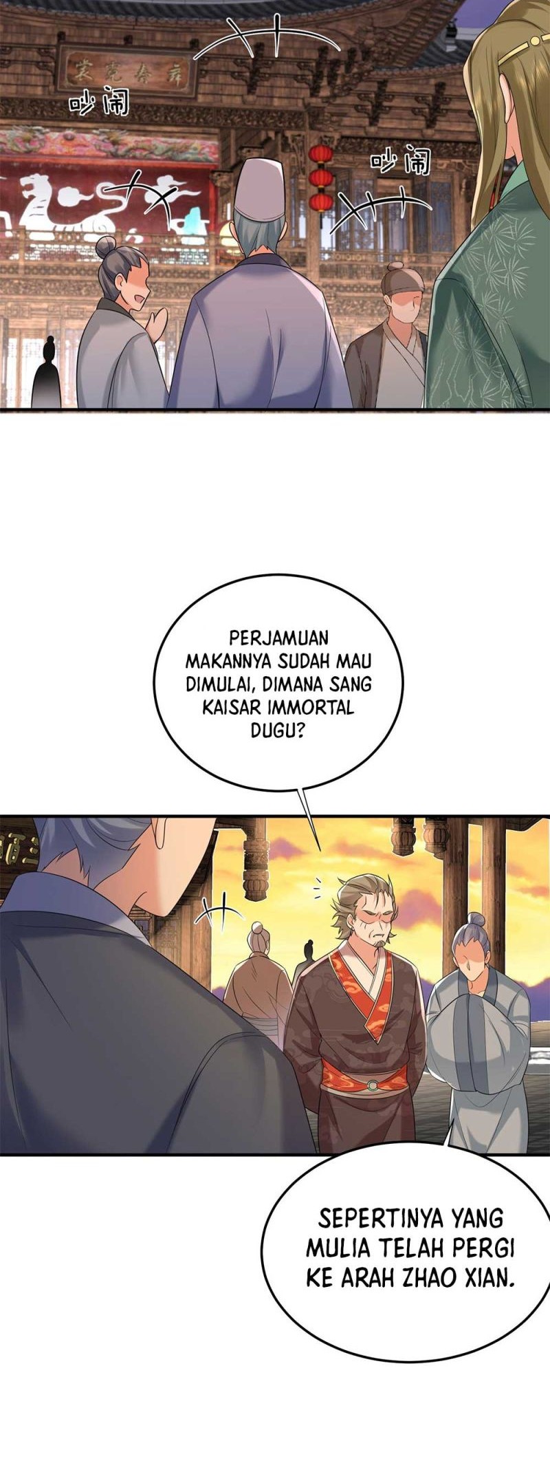 Am I Invincible Bab 116 halaman 25