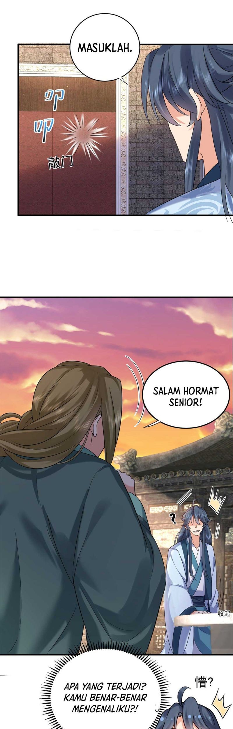 Am I Invincible Bab 116 halaman 31
