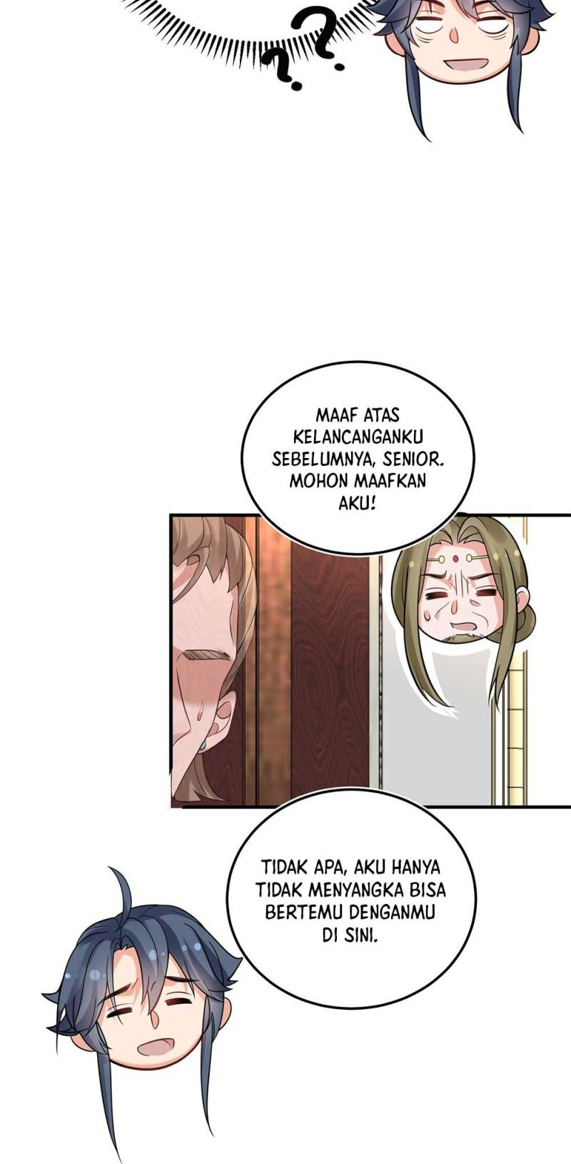 Am I Invincible Bab 116 halaman 32