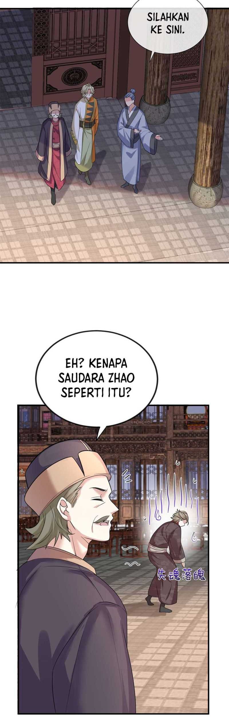 Am I Invincible Bab 117 halaman 14
