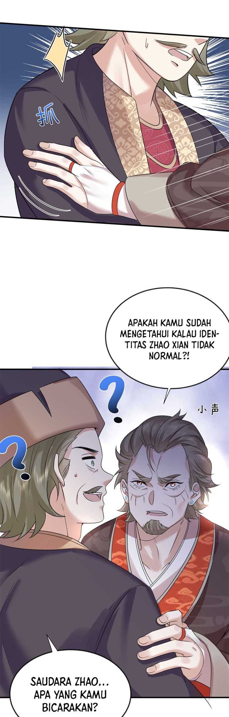Am I Invincible Bab 117 halaman 16