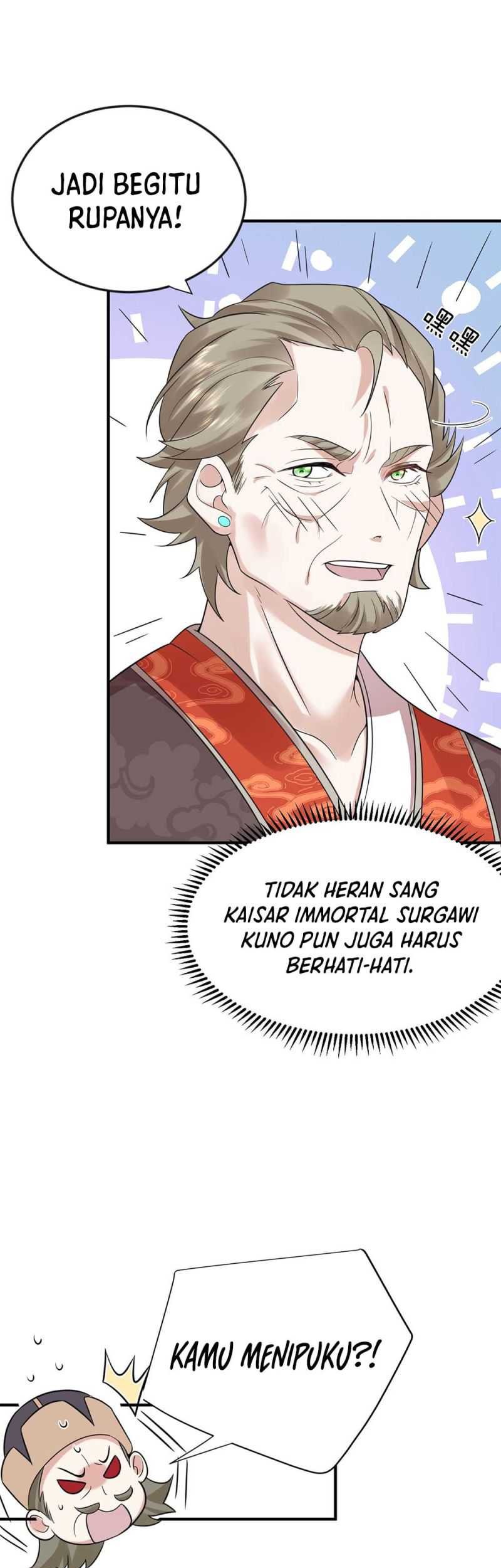 Am I Invincible Bab 117 halaman 19