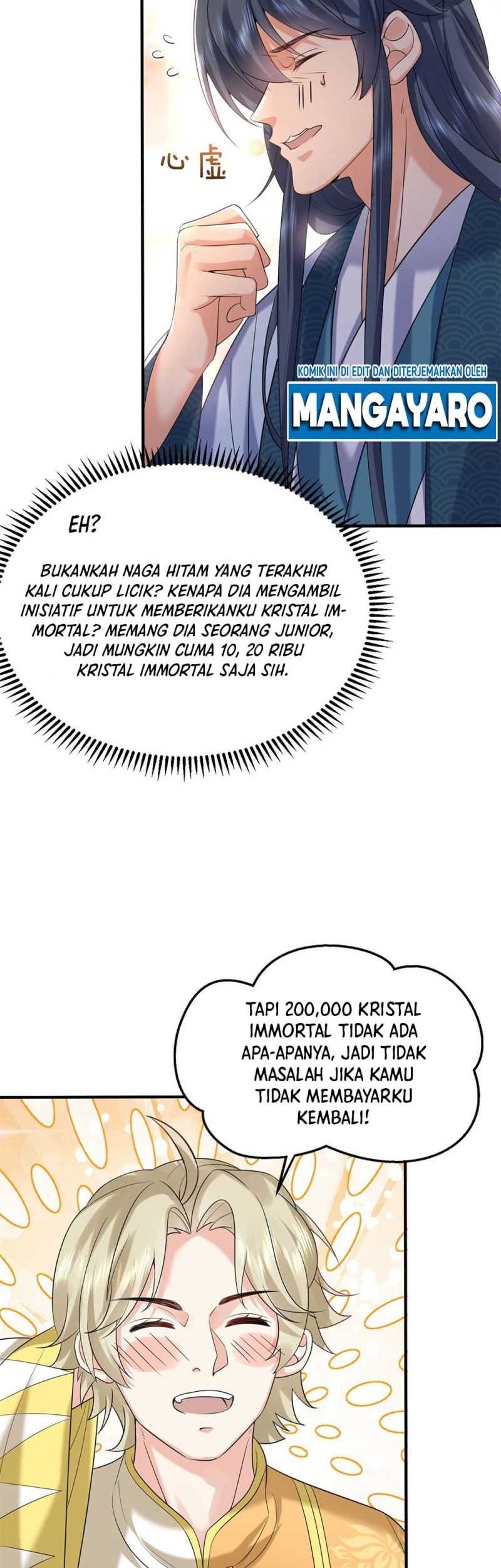 Am I Invincible Bab 117 halaman 26