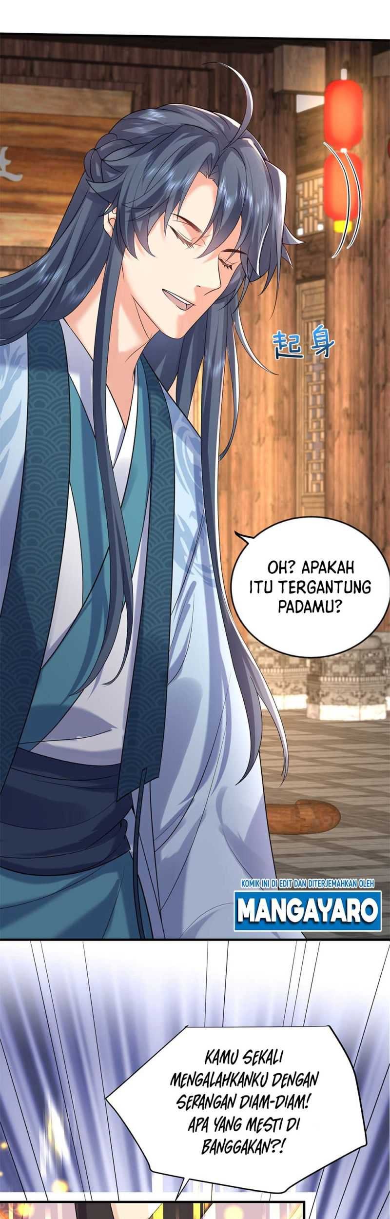Am I Invincible Bab 117 halaman 31