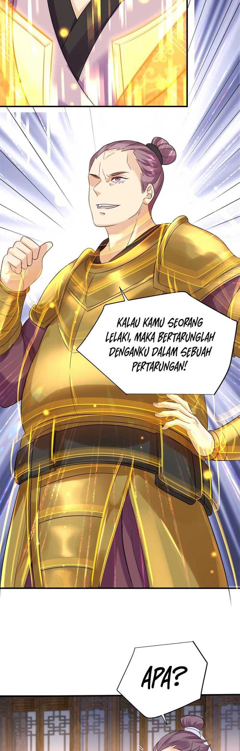 Am I Invincible Bab 117 halaman 32