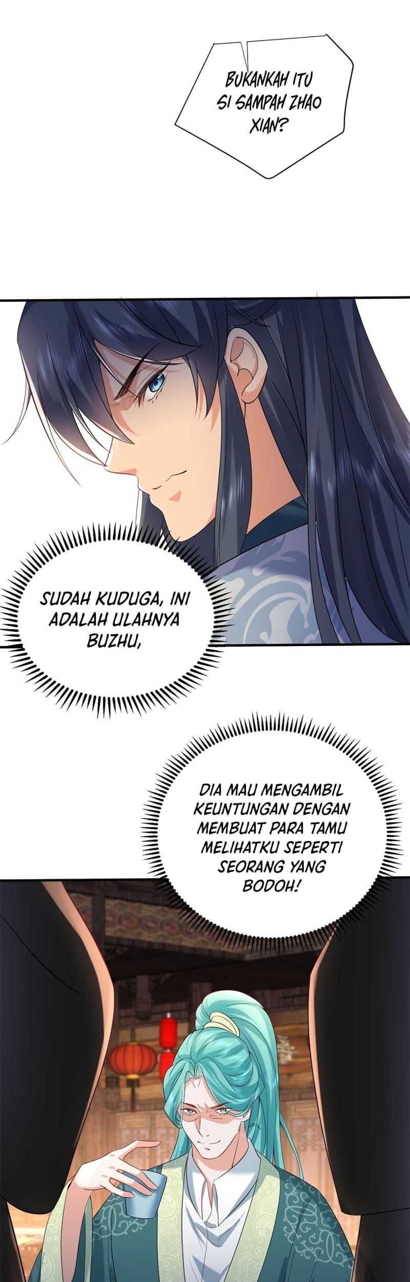 Am I Invincible Bab 117 halaman 34
